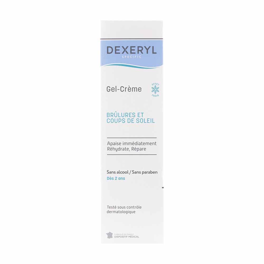 DEXERYL SPECIFIC BRULURE ET COUPS DE SOLEIL GEL-CREME APAISANT 150G