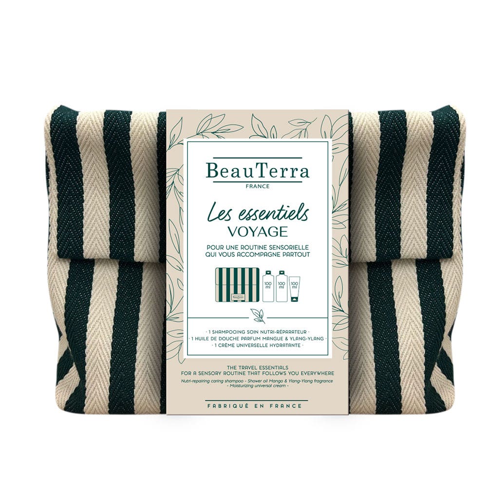 Beauterra Pochette Les essentiels voyage