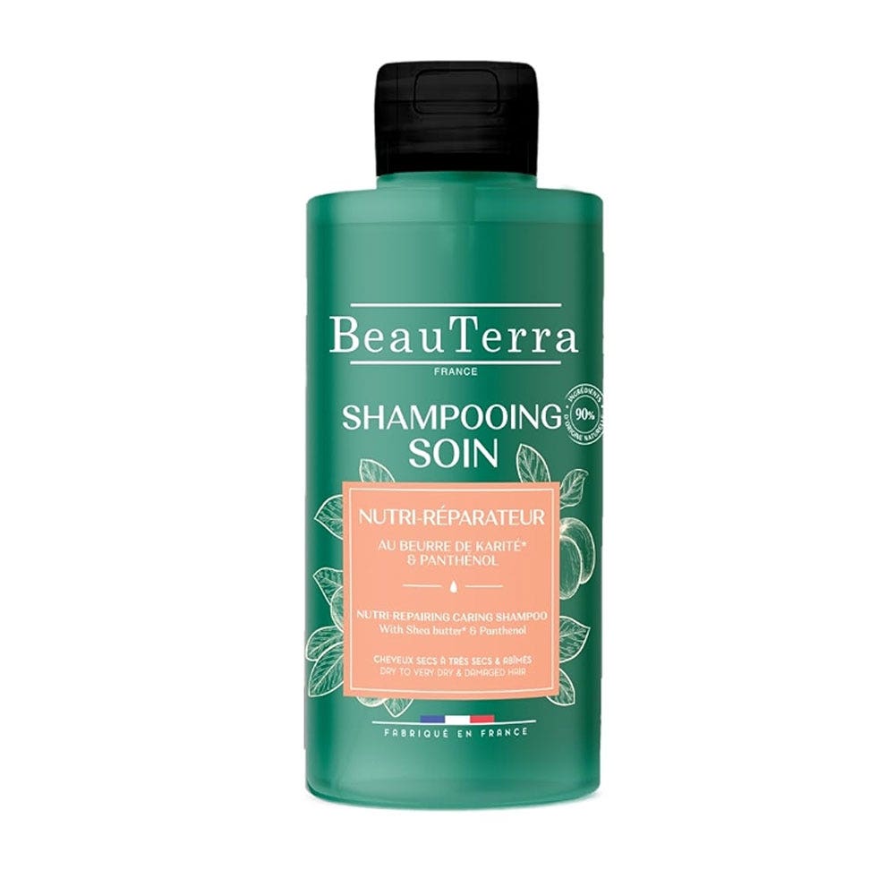 Beauterra Shampooing Réparateur Cheveux Normaux ou Secs 100ml