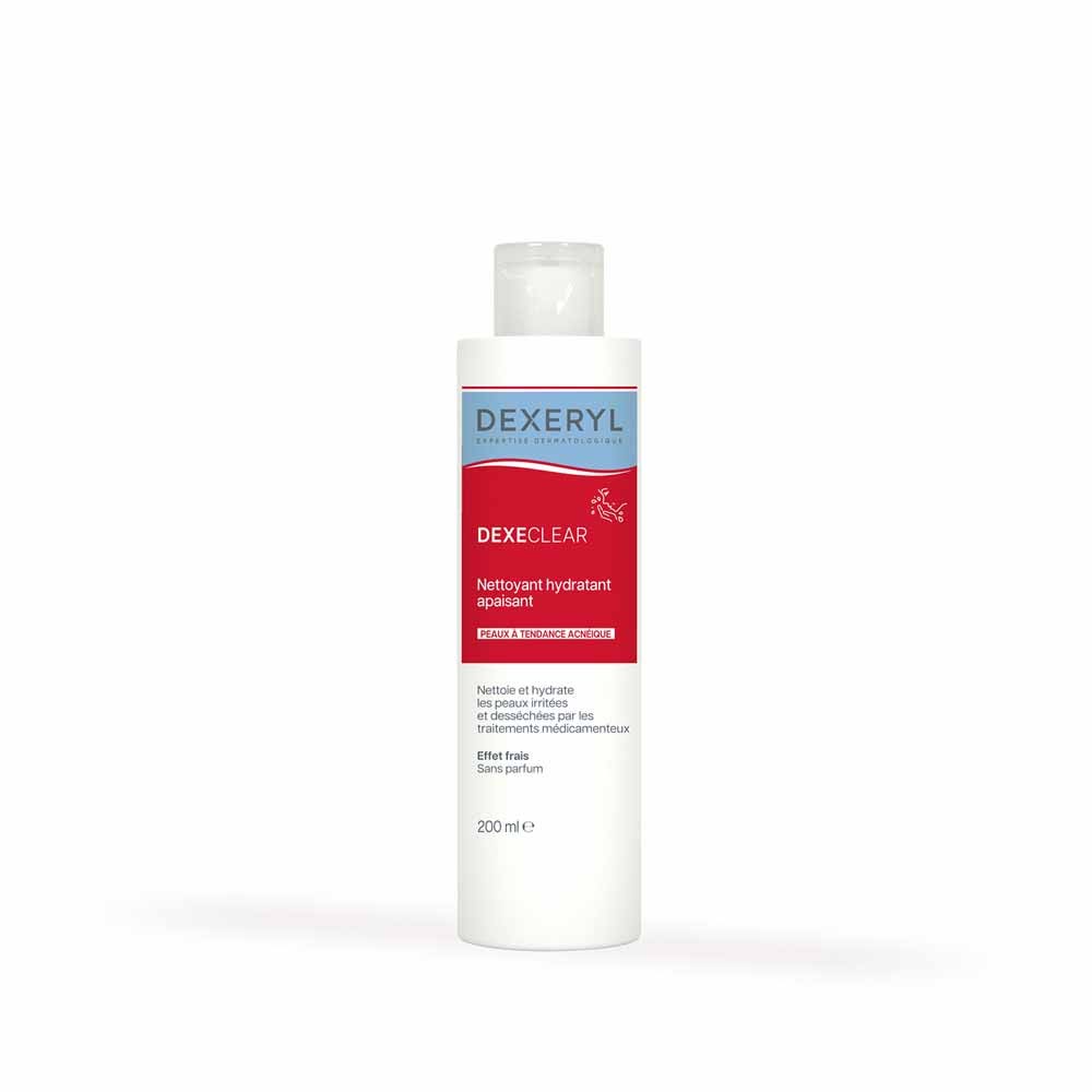 Dexeryl Dexeclear Nettoyant Hydratant Apaisant 200ml