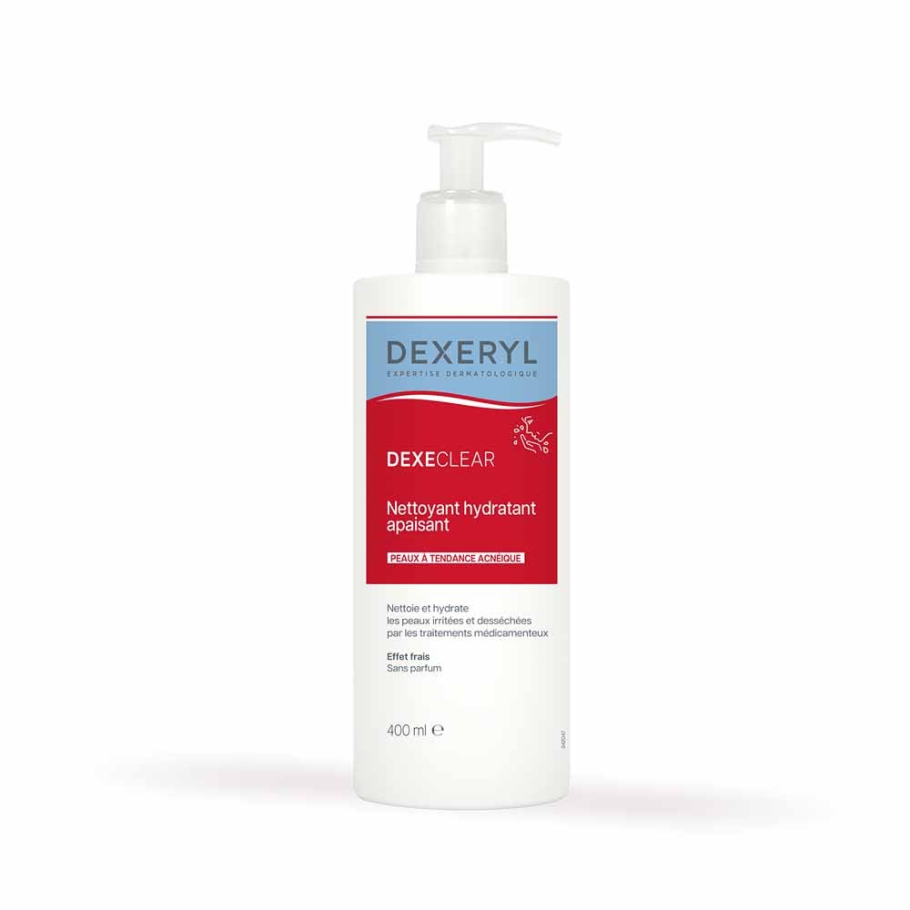 Dexeryl Dexeclear Nettoyant Hydratant Apaisant 400ml