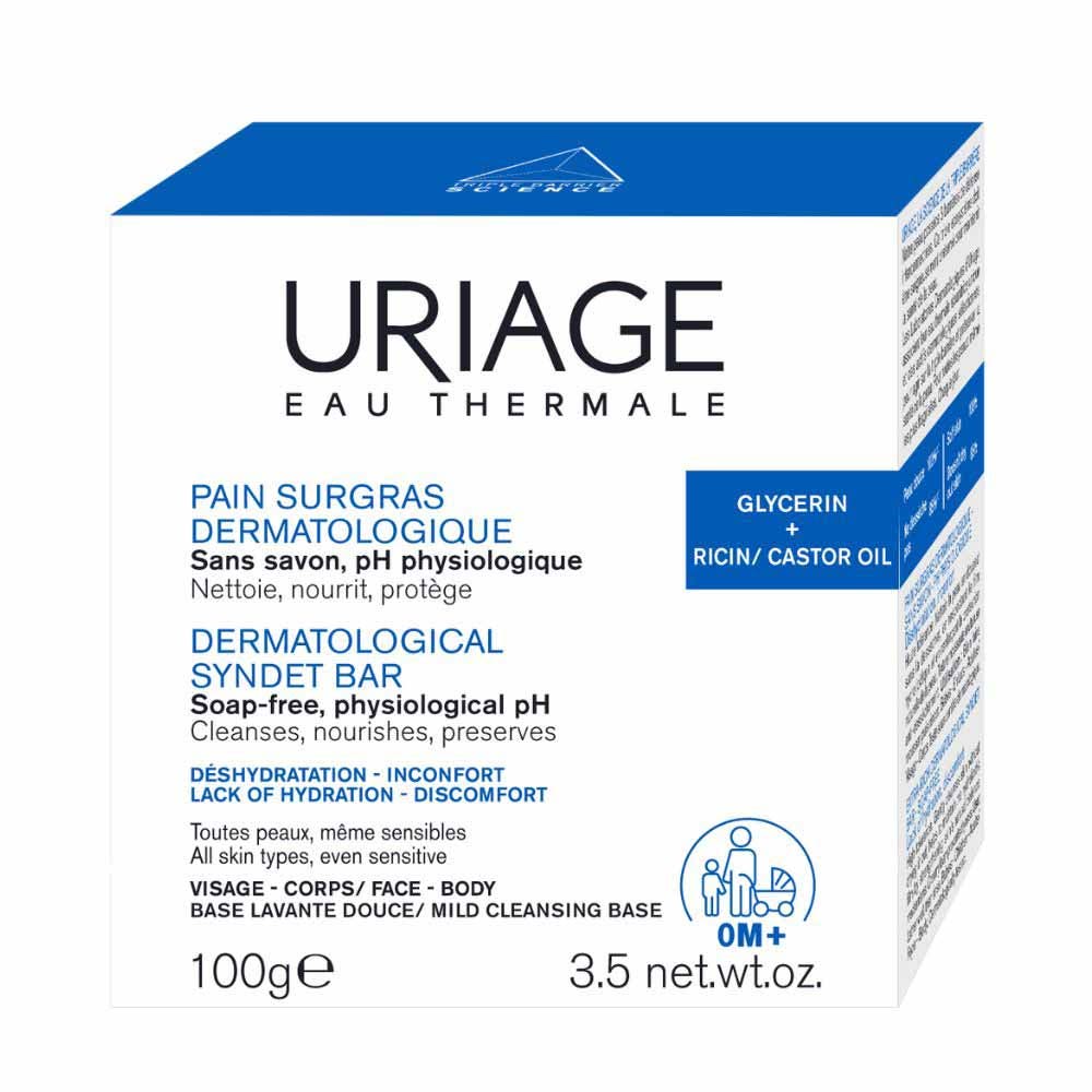Uriage Derm-Phy Pain Surgras Dermatologique 100g