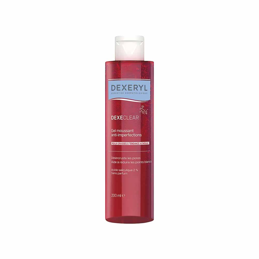 Dexeryl Dexeclear Gel Moussant Anti-Imperfections 200ml