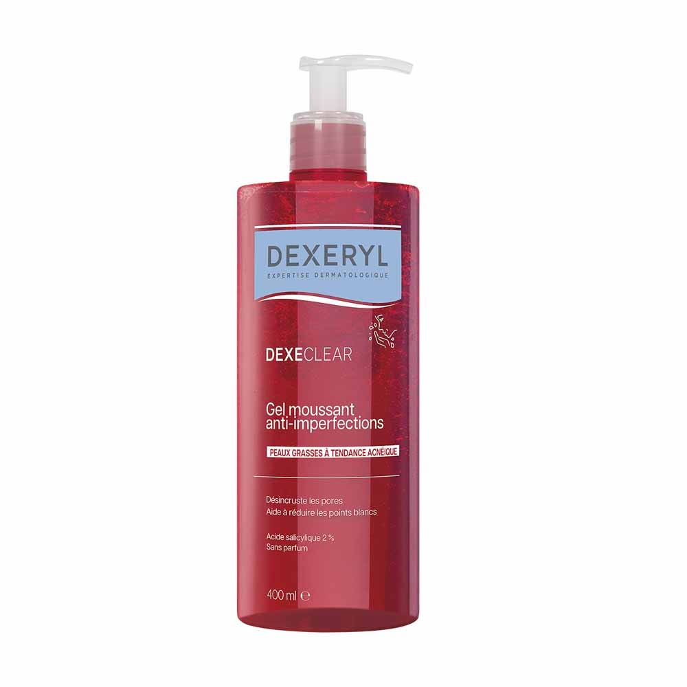 Dexeryl Dexeclear Gel Moussant Anti-Imperfections 400ml