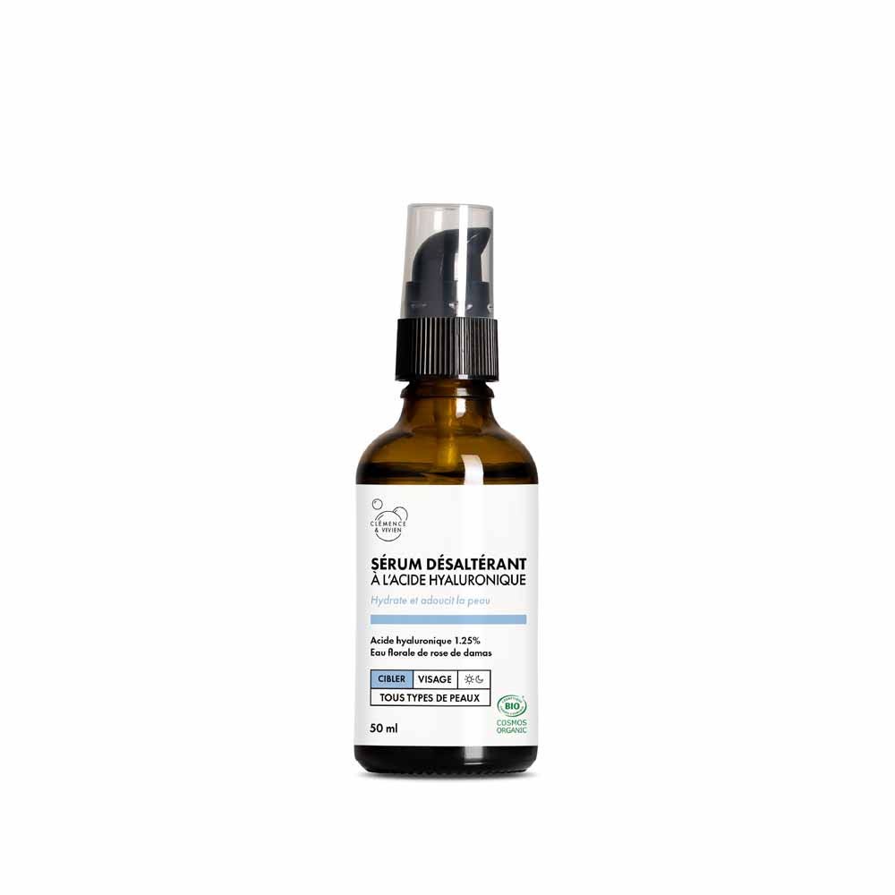 Clemence&Vivien Serum Desalterant A L'acide Hyaluronique 50ml