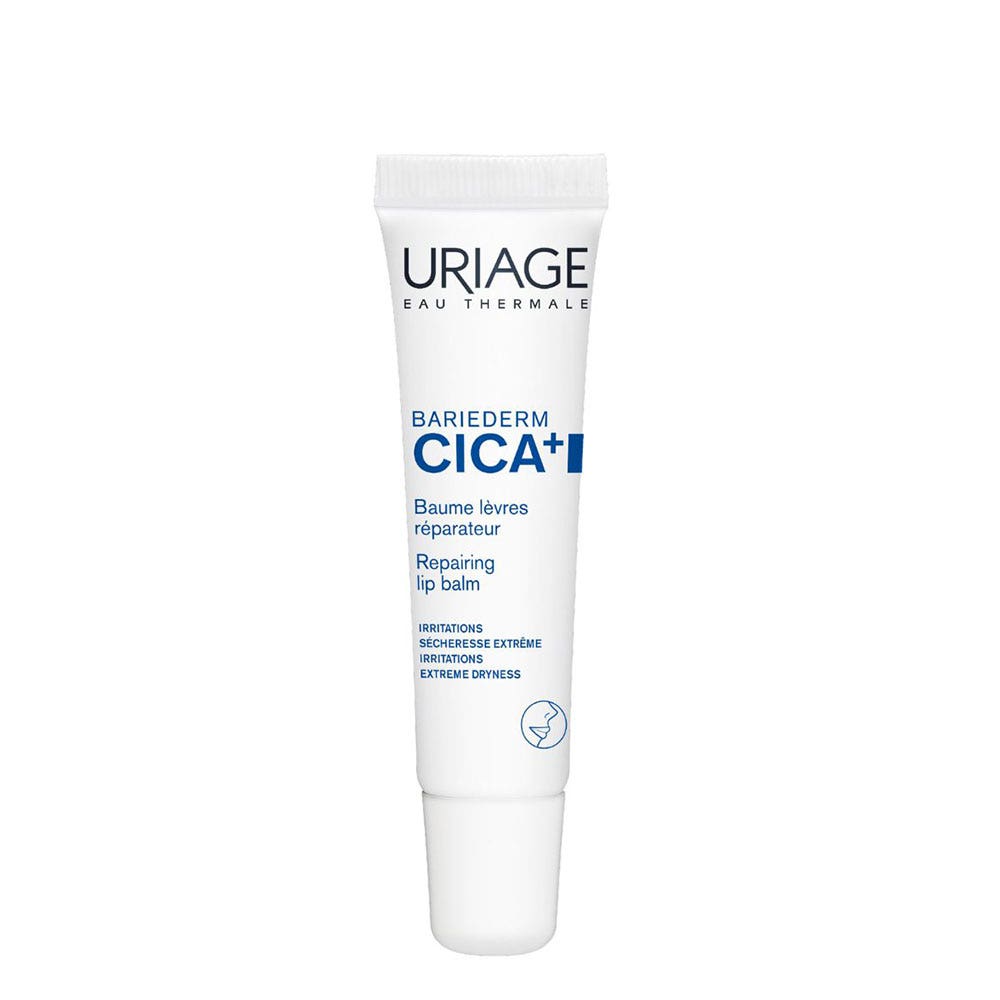 Uriage Bariéderm-Cica+ Baume Réparateur Lèvres 15ml