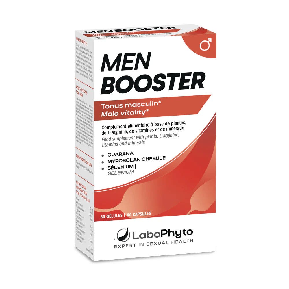 LaboPhyto Men Booster 60 gélules