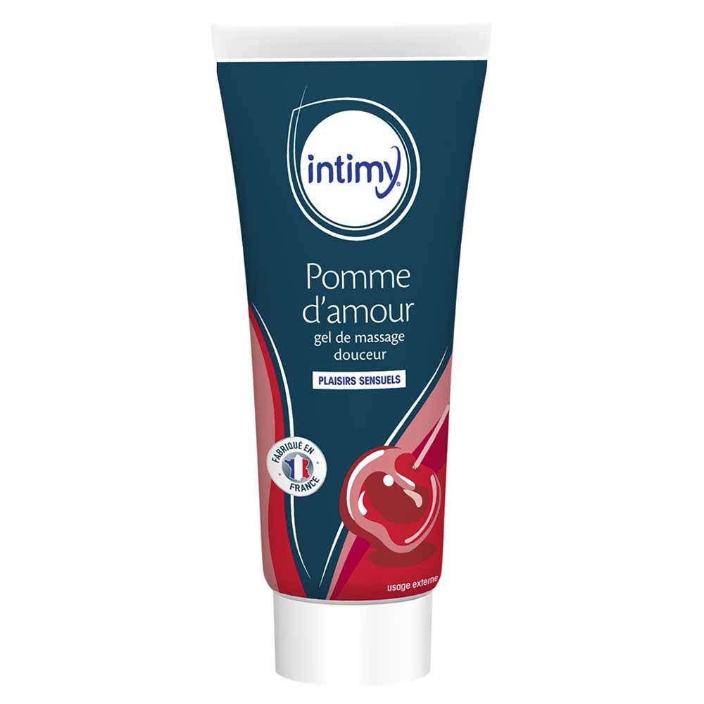 Intimy Gel De Massage Douceur Pomme D'amour 200ml