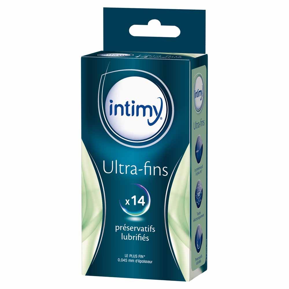 Intimy Préservatifs Ultra-Fins x14