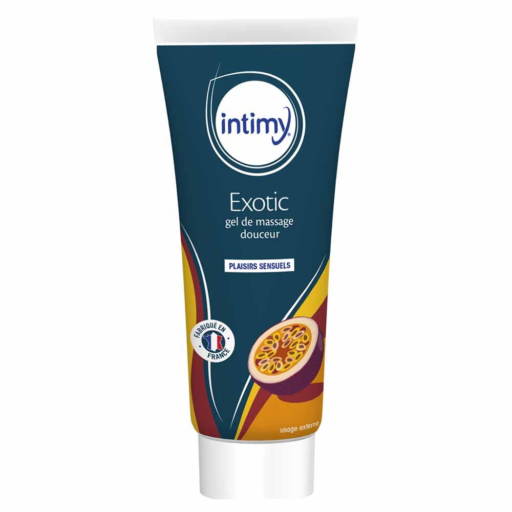 Intimy Gel de Massage Exotic 200ml