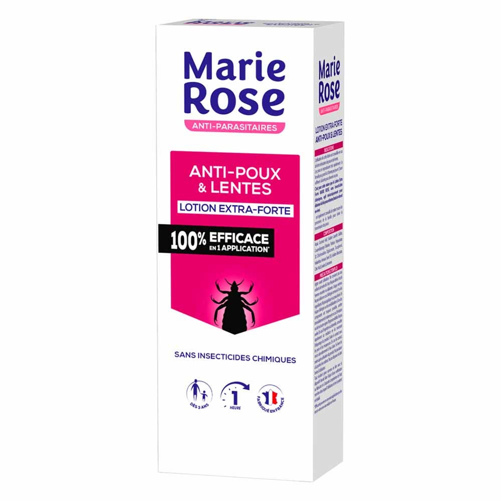 Marie Rose Lotion Extra Forte Poux + Lentes 100ml