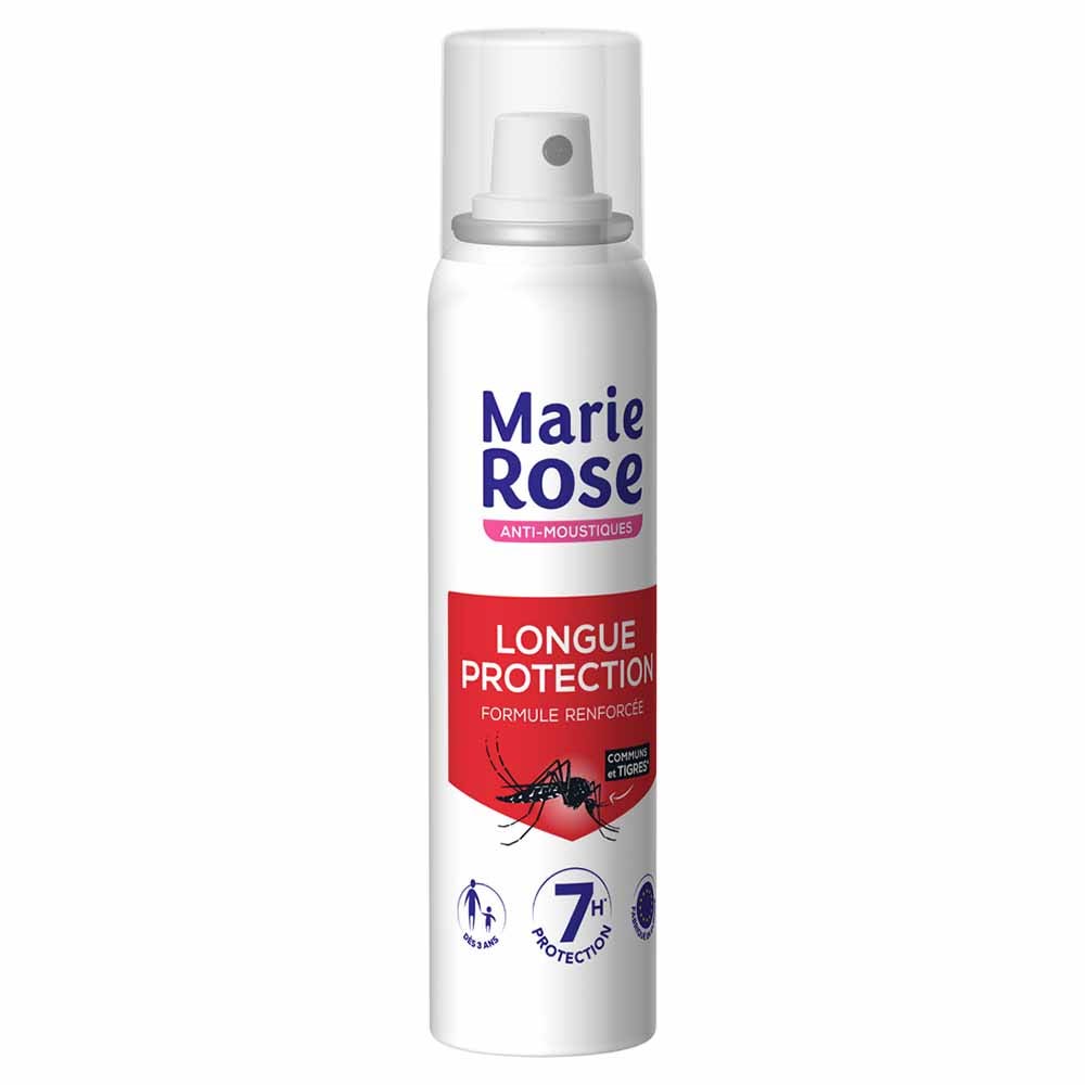 Marie Rose Spray Protection Anti-moustiques 7h Des 3 Ans 100ml