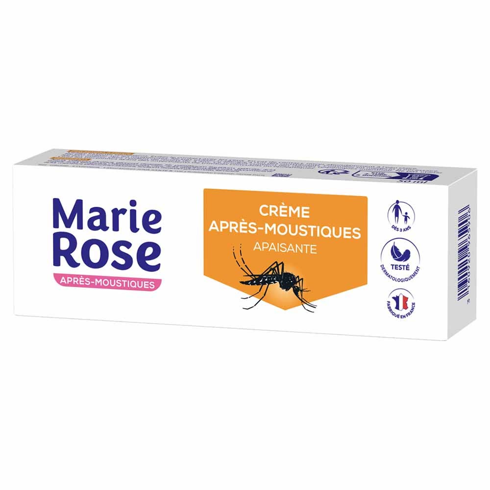 Marie Rose Creme Apaisante Apres Moustiques 50 ml