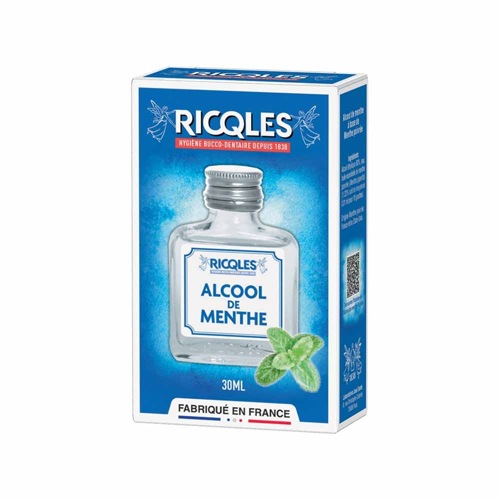 Ricqles Alcool De Menthe Juvasante 30ml