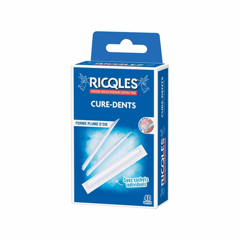 Ricqles Cure Dents X40 Juvasante