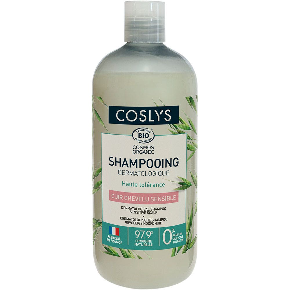 Coslys Shampooing Cuir Chevelu Sensible à l'avoine 500ml