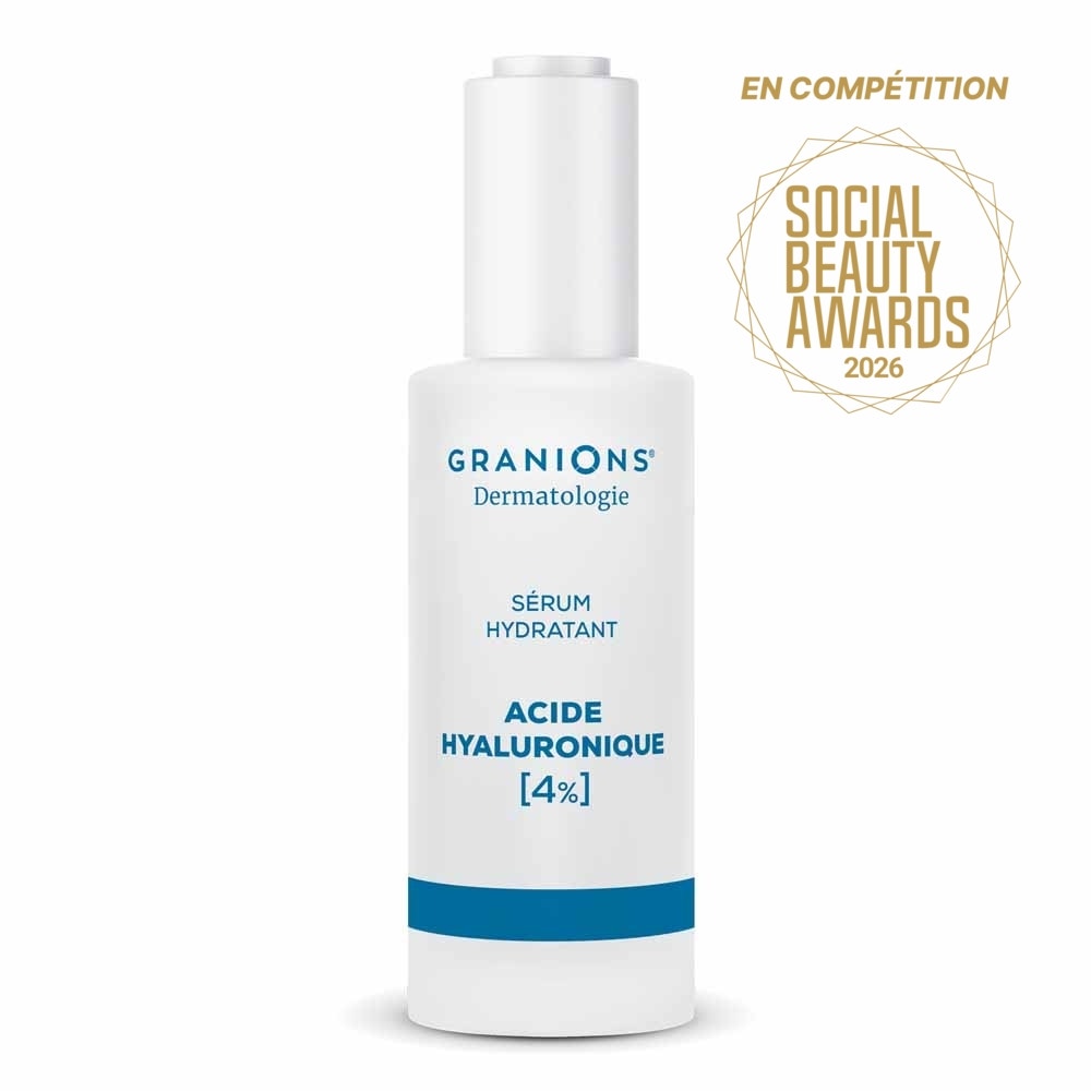 Granions Dermatologie Sérum Acide Hyaluronique 4% 30ml