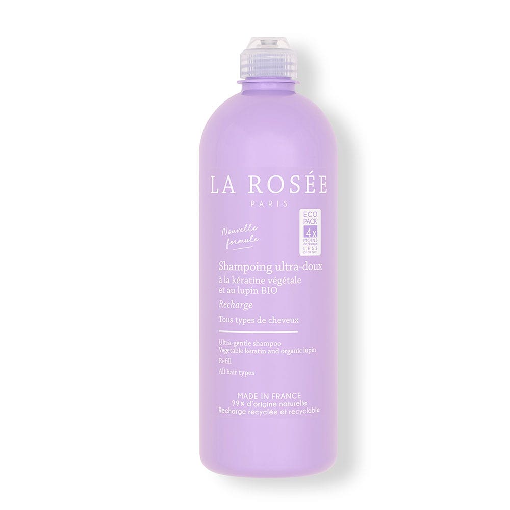 LA ROSÉE Recharge Shampoing Nourrissant Cheveux Secs à très secs 400ml