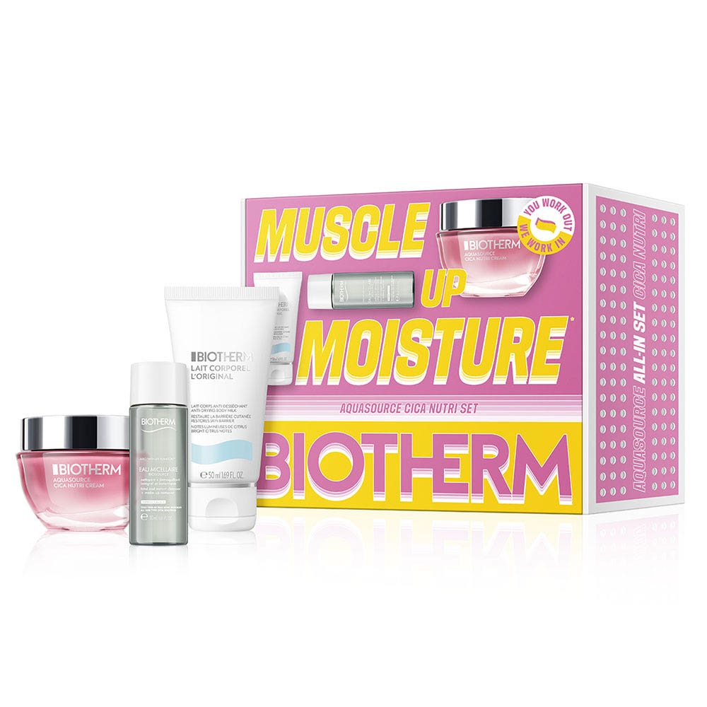 Biotherm Aquasource Coffret Cica Nutri