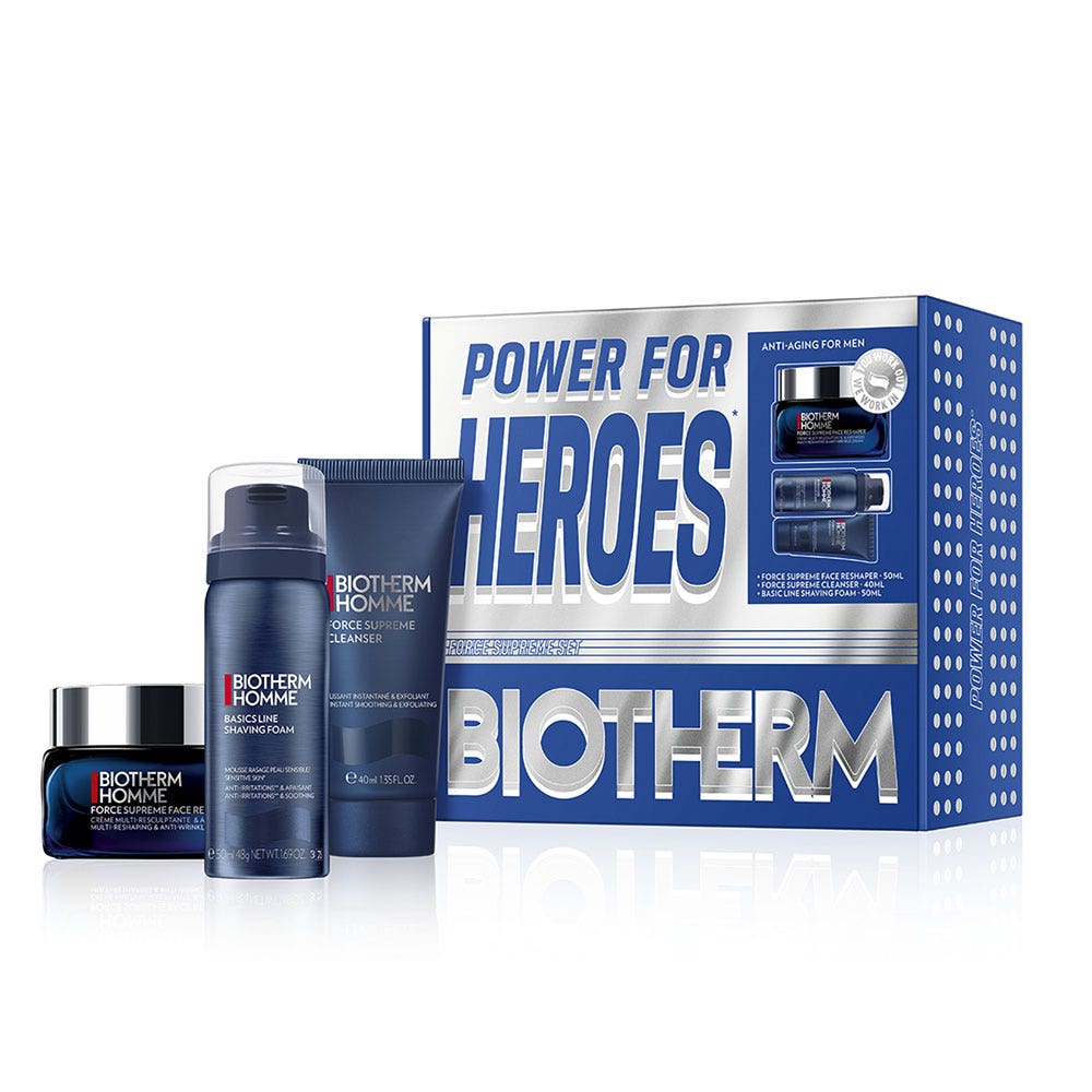 Biotherm Coffret Homme Force Suprême 140ml