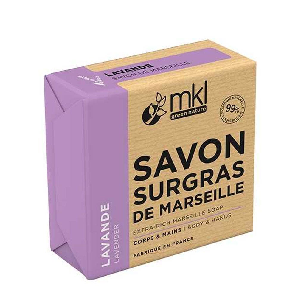 Mkl Savon de Marseille Surgras Corps & mains 100g