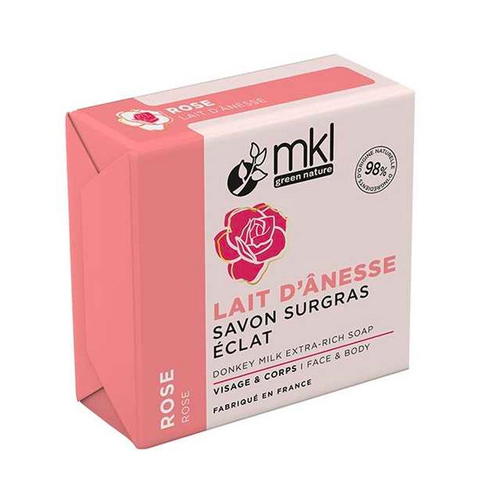 Mkl Savon au Lait d'ânesse Bio 100g