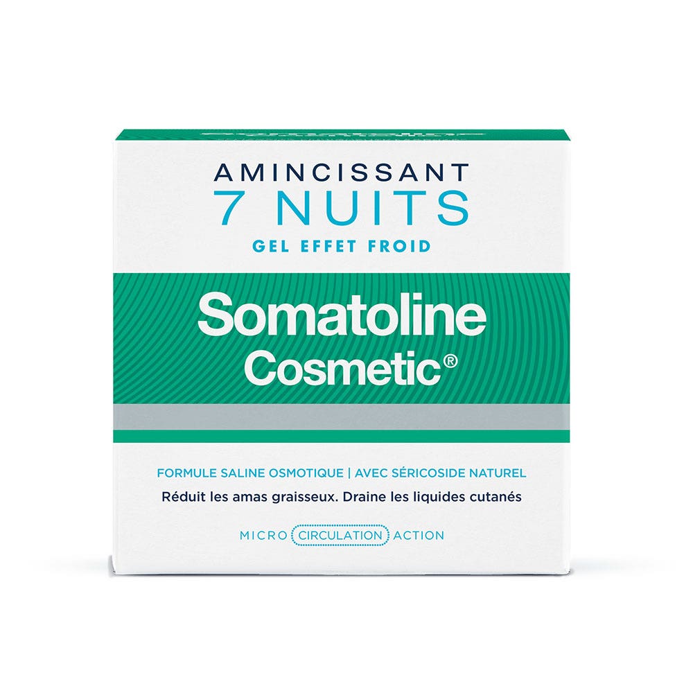 Somatoline Minceur Gel Effet Froid Amincissant 7 nuits 400ml