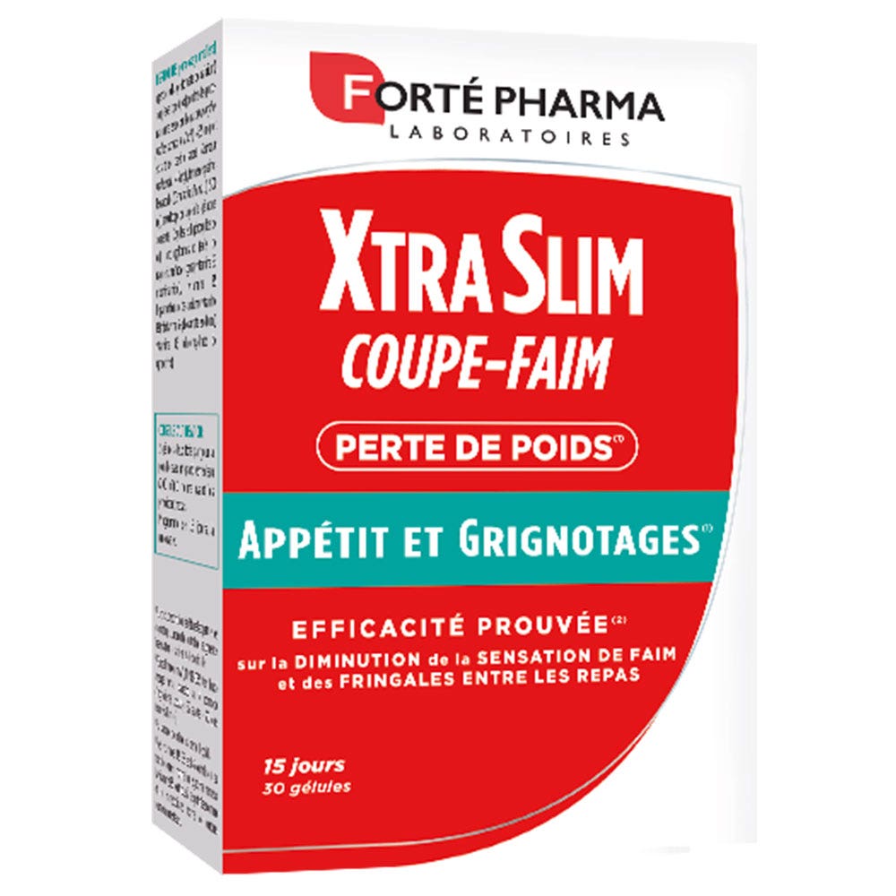 Forté Pharma XtraSlim Coupe-faim enrichi en Konjac 60 gélules