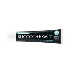 Buccotherm Dentifrice Blancheur à l'eau thermale et Au Charbon actif 75ml