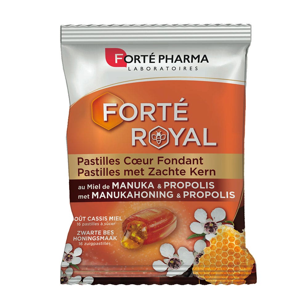Forté Pharma Forté Royal Pastilles Coeur Fondant 16 pastilles