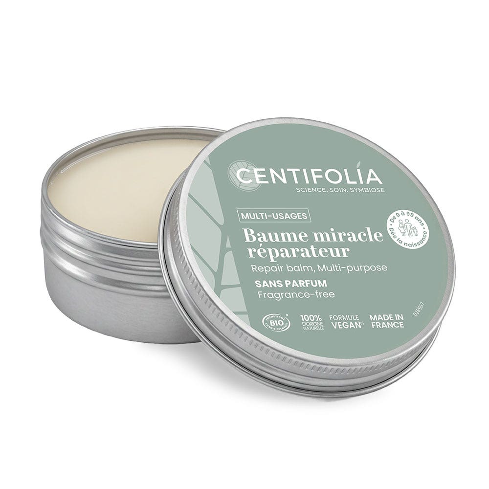 Centifolia Baume Miracle Réparateur Sans parfum Peaux sensibles dès la naissance 30g