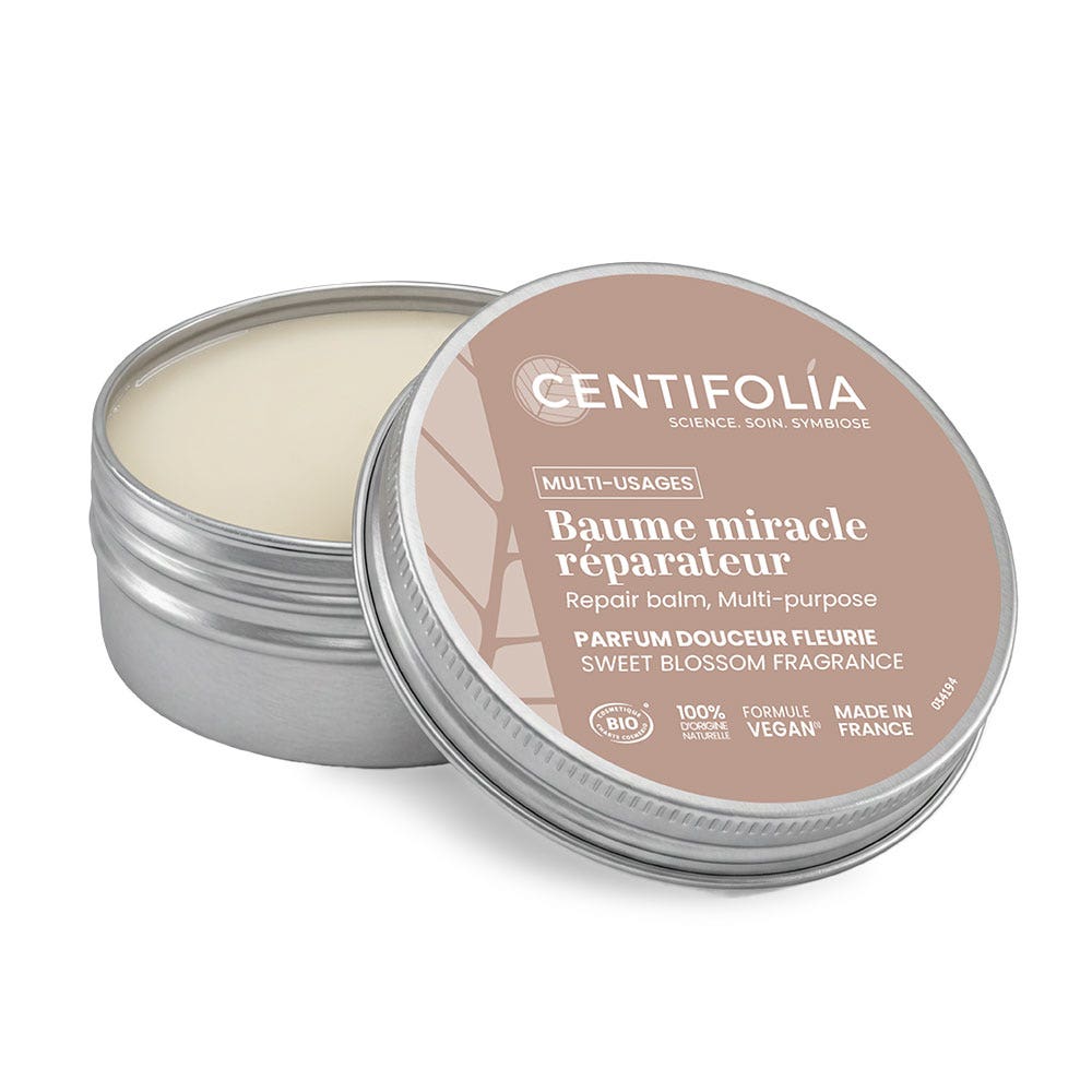Centifolia Baume Miracle Réparateur Douceur Fleurie Peaux sèches & tout types de peaux 30g