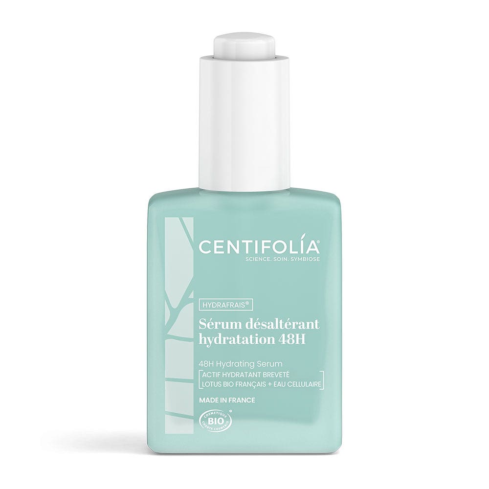 Centifolia Sérum Désalterant Hydration 48h tous types de peaux, déshydratées 30ml