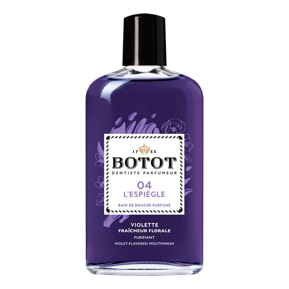 Botot Bain De Bouche Violette 250ml