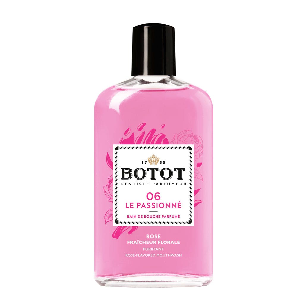 Botot Bain De Bouche Rose 250ml