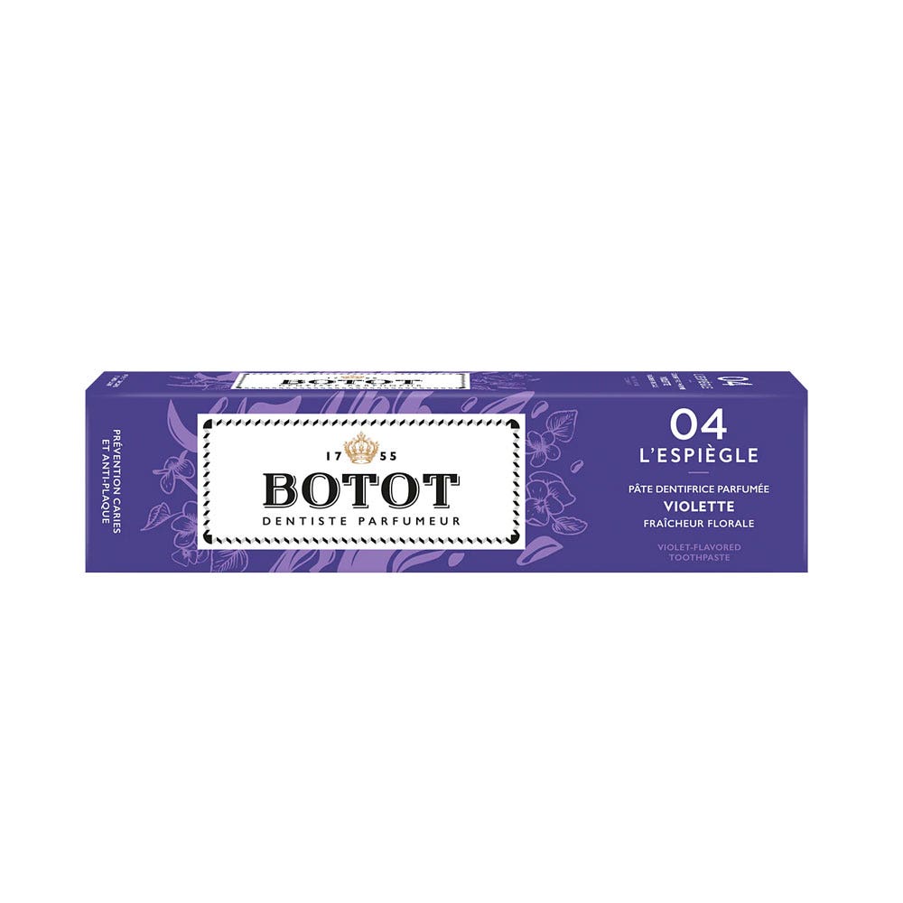 Botot Pate Dentifrice Violette 75ml