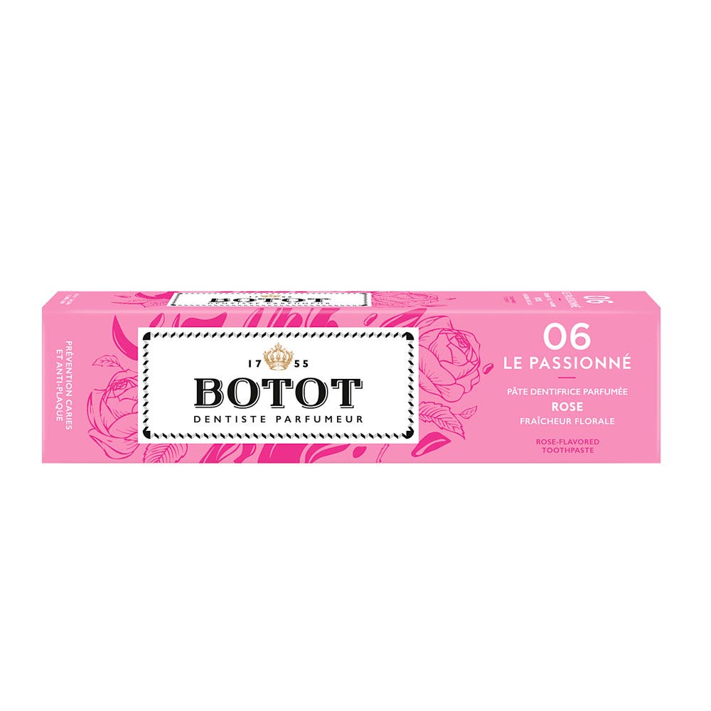 Botot Pate Dentifrice Rose 75ml