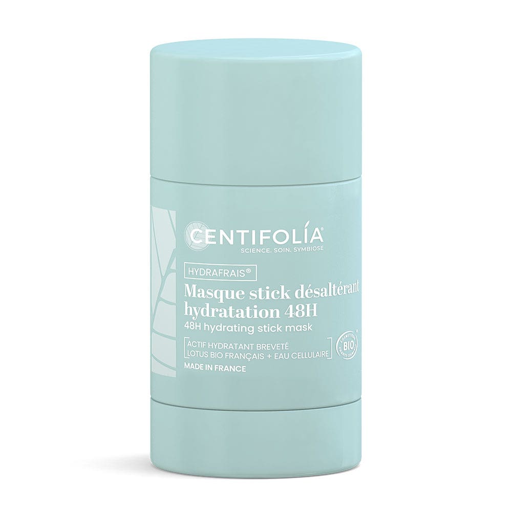 Centifolia Masque Désaltérant Hydratation 48h tous types de peaux, déshydratées 30g
