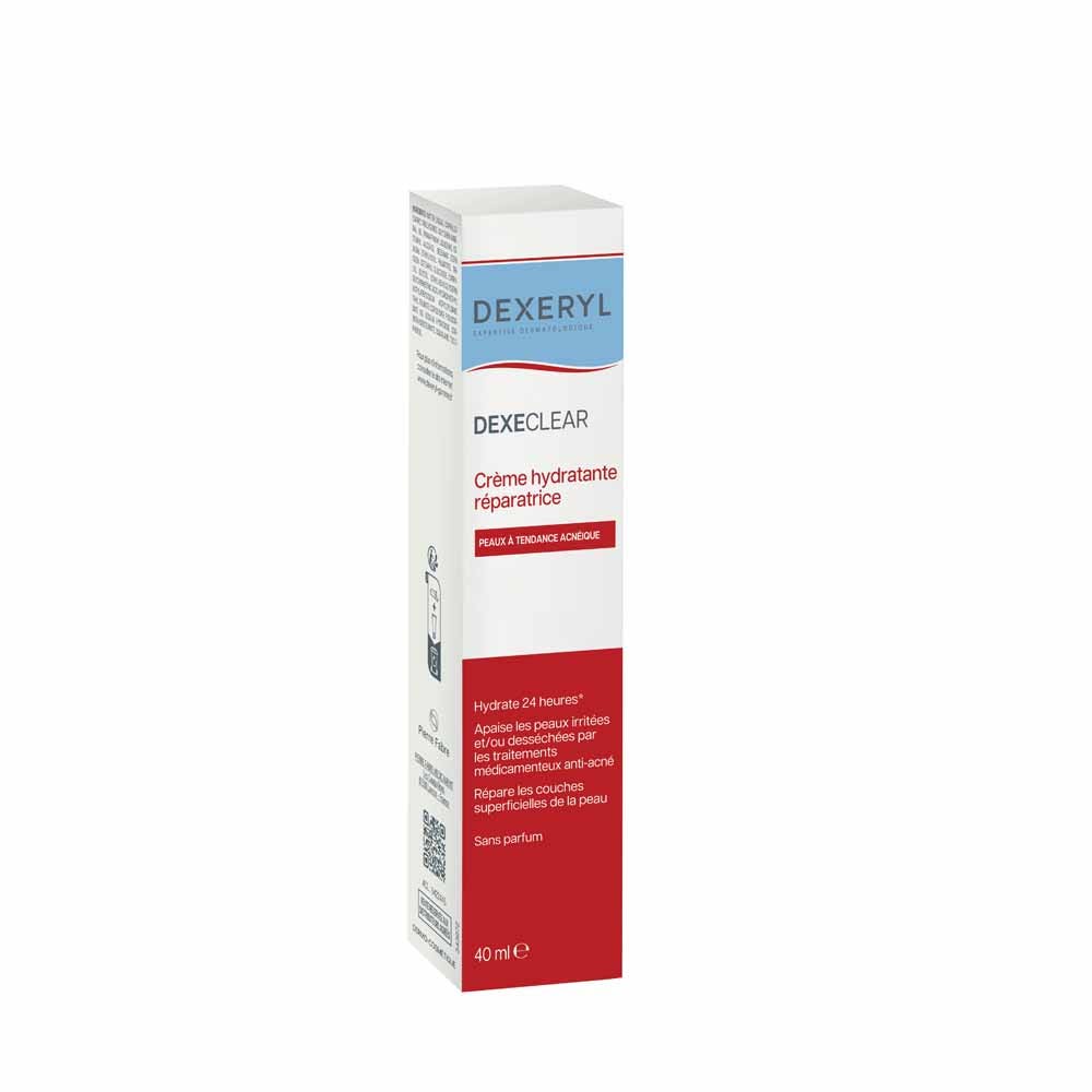 Dexeryl Dexeclear Crème Hydratante Réparatrice 40ml