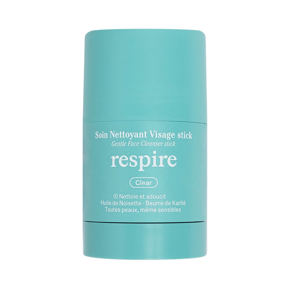 Respire Soin Nettoyant Visage Stick 50g