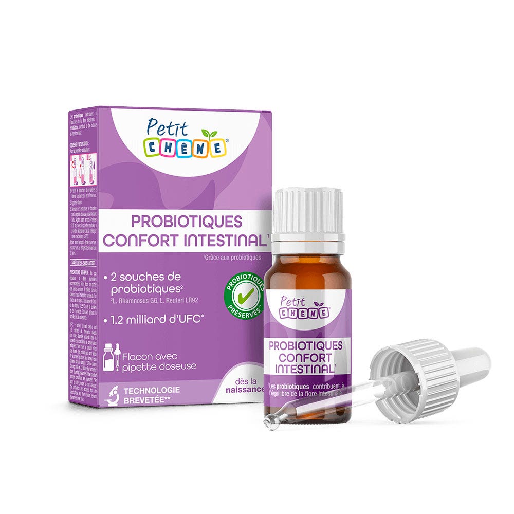 Petit Chêne Probiotiques Confort Intestinal 5,5ml