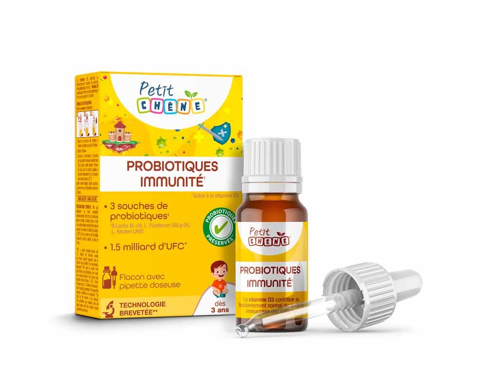 Petit Chêne Probiotiques Immunité 5,5ml