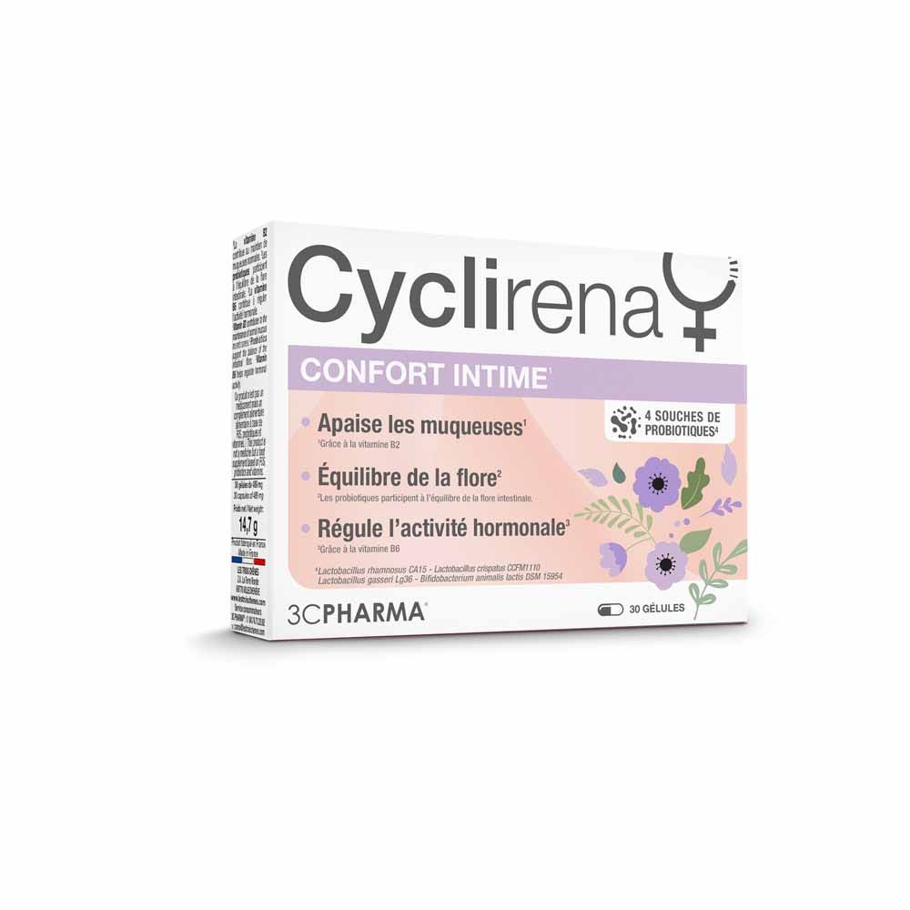 3C Pharma Cyclirena Confort Intime 30 gélules