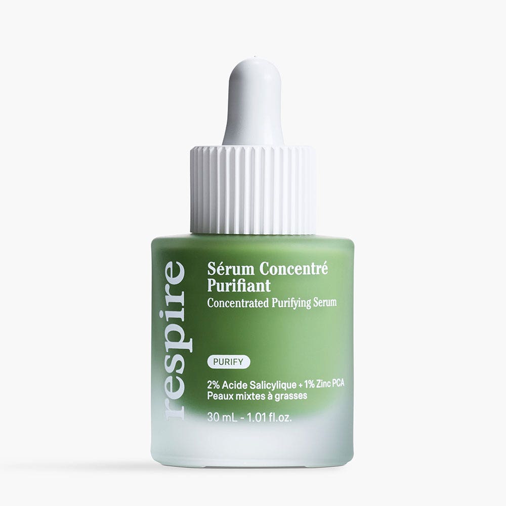 Respire Sérum Concentré Purifiant 30ml