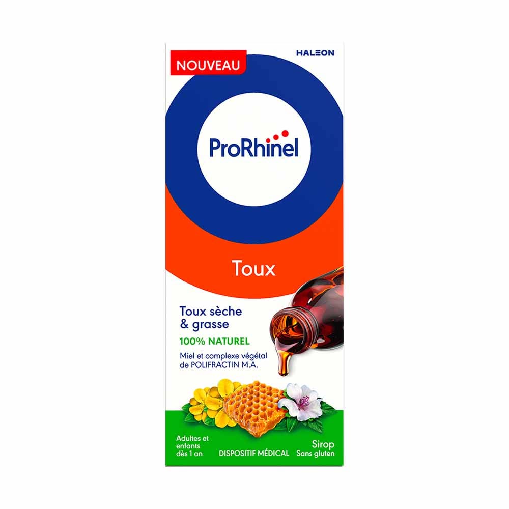 Prorhinel Sirop toux 95ml
