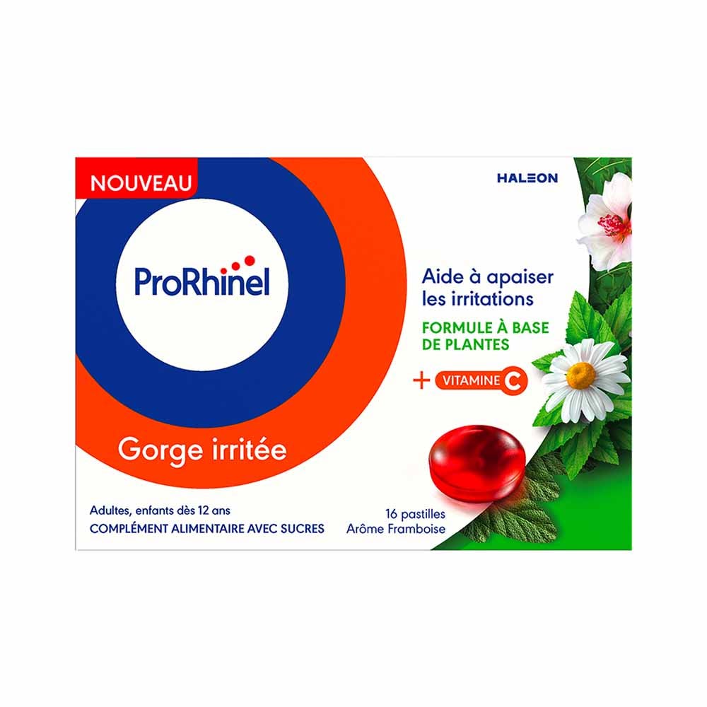 Prorhinel Pastilles gorge irritée x16