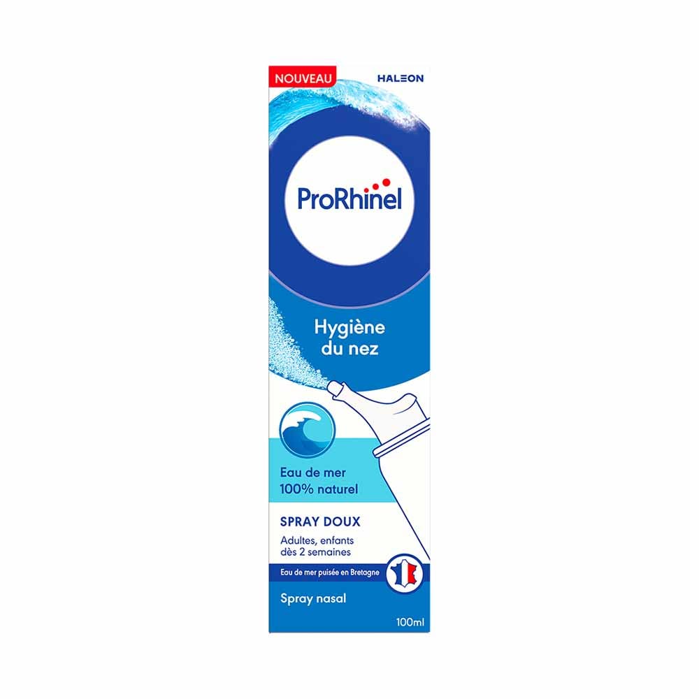 Prorhinel Spray doux 100% eau de mer 100ml
