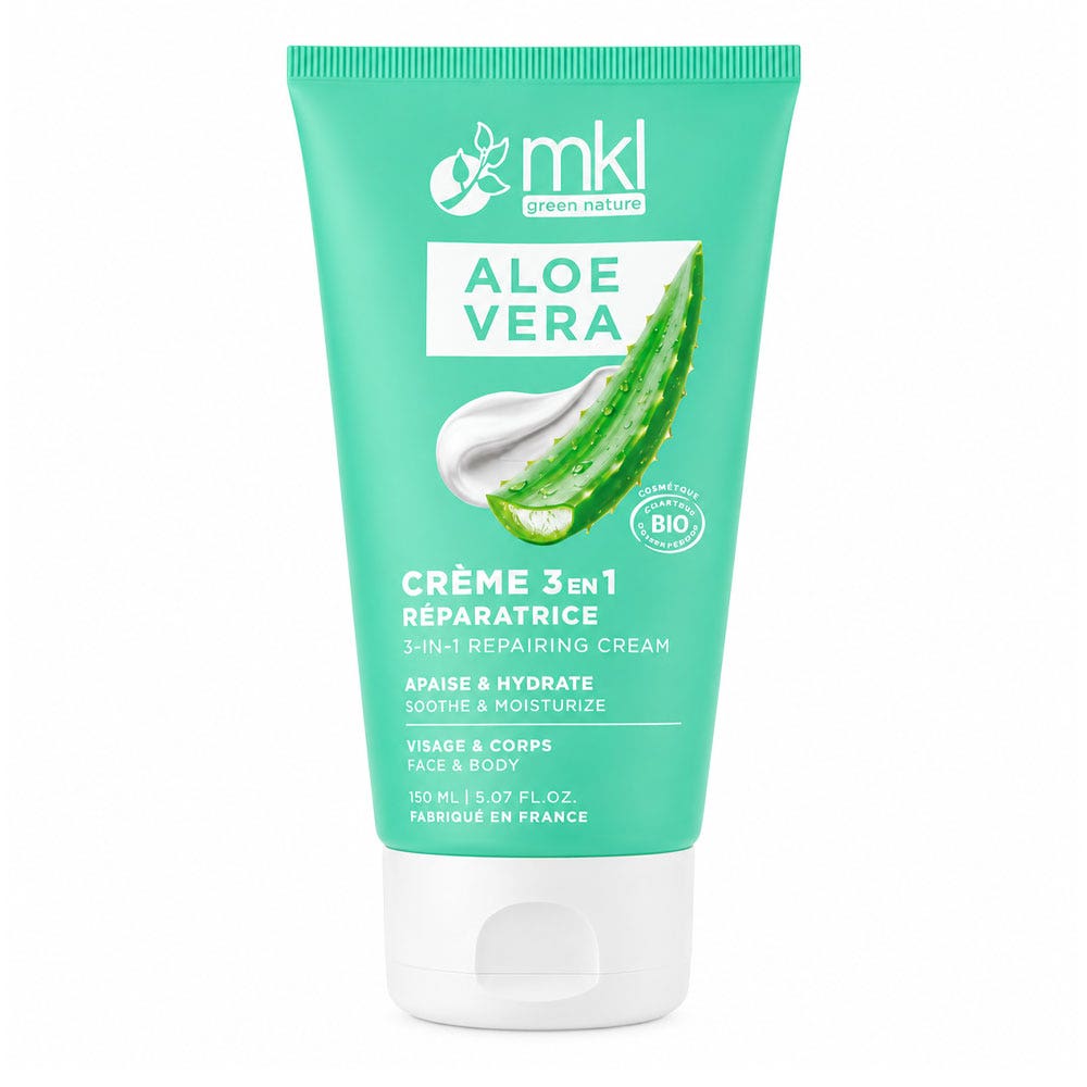 Mkl Crème Réparatrice Corps Bio 150ml