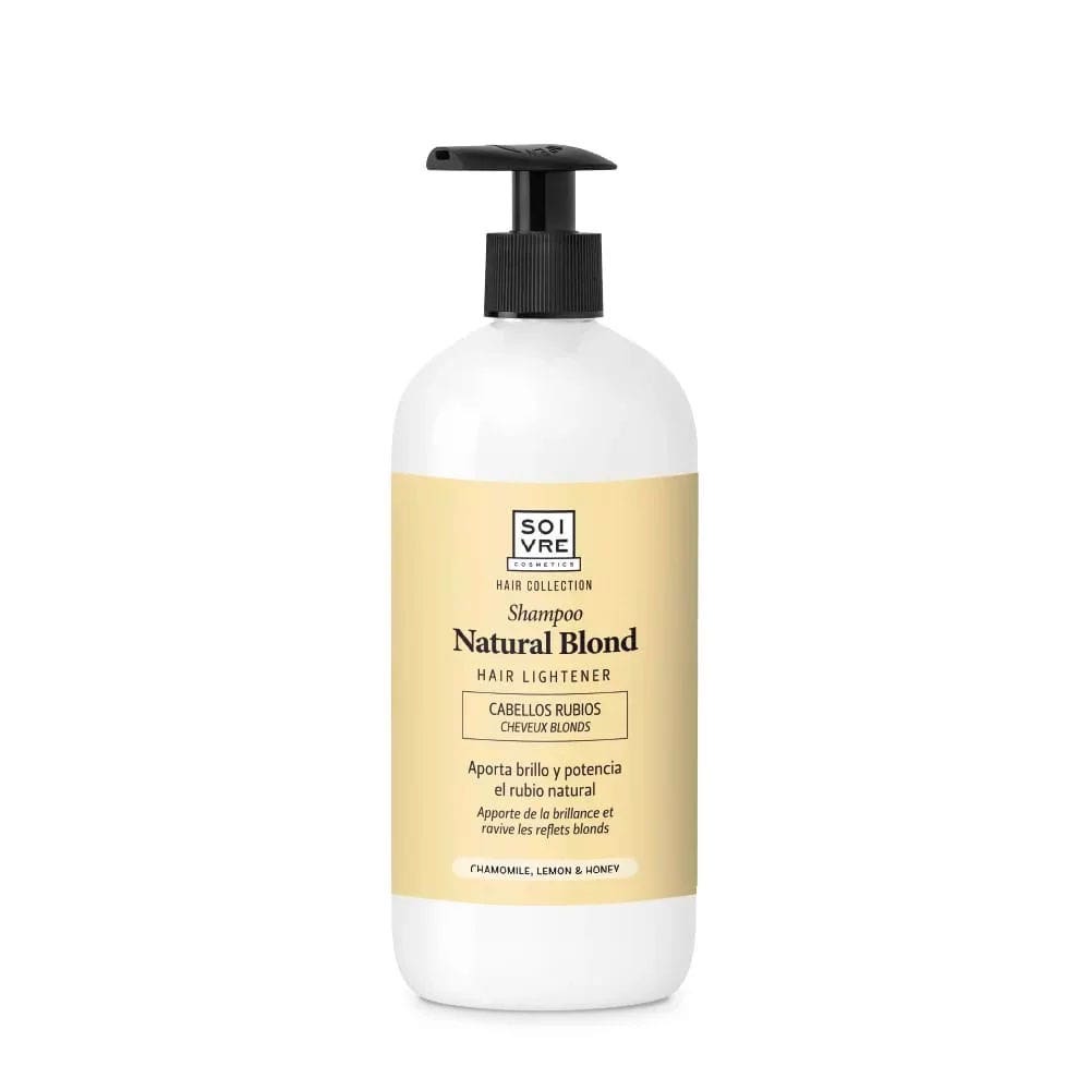 Soivre Cosmetics Shampooing Natural Blond 500ml