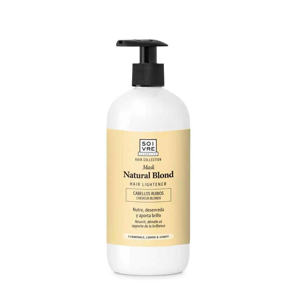 Soivre Cosmetics Masque Natural Blond 500ml